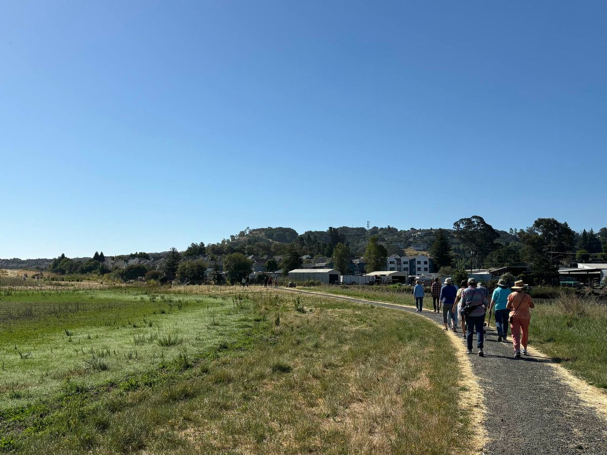 Slow Stroll Tuesdays at the Petaluma River Park