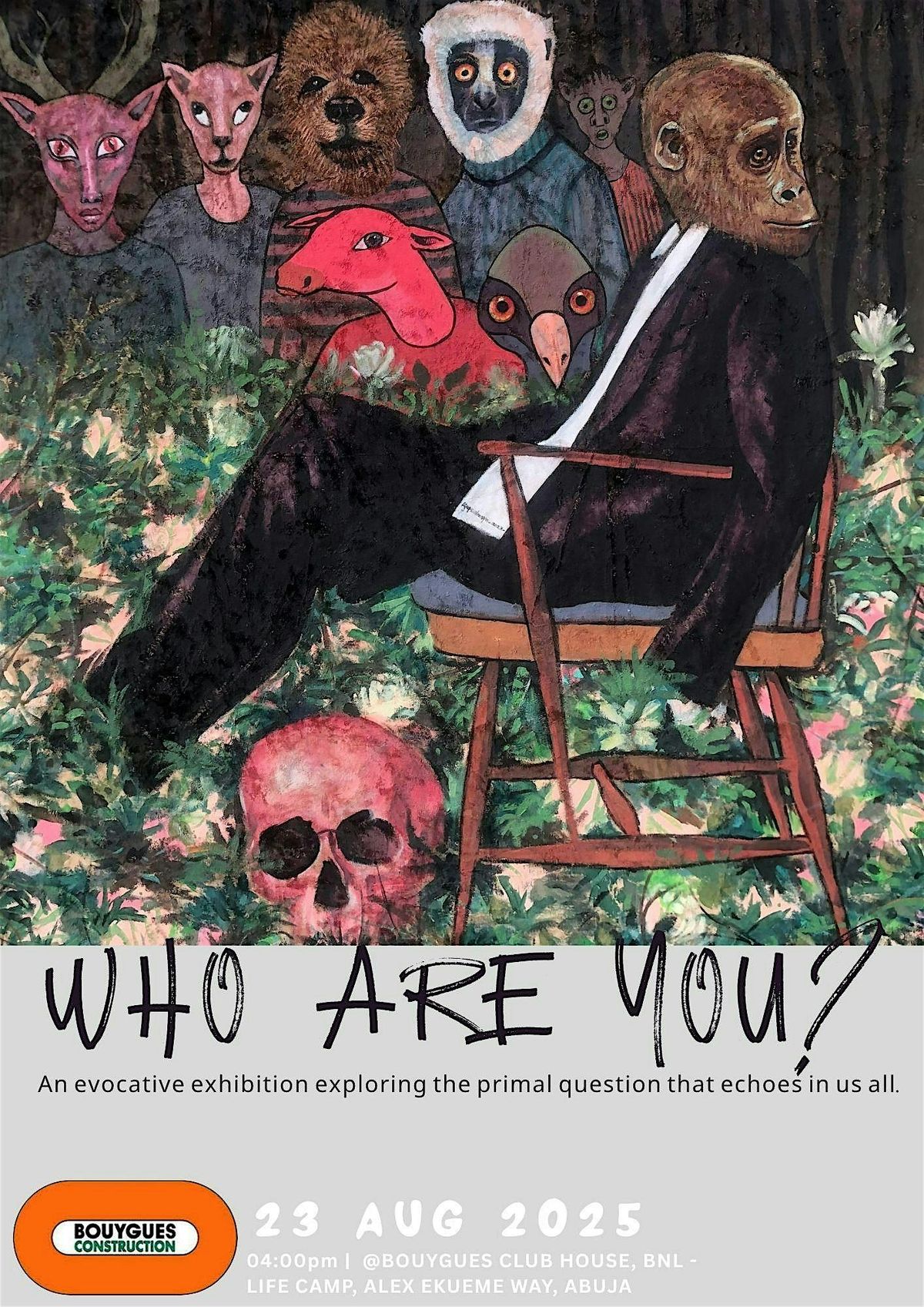 WHO ARE YOU?