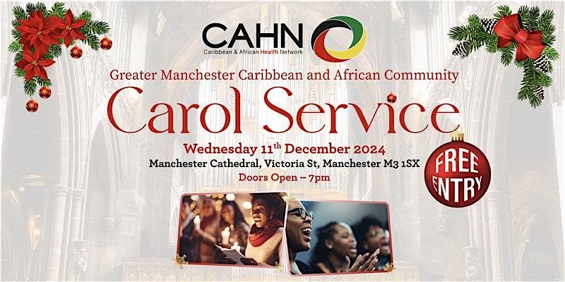 Caribbean and African Carol Service