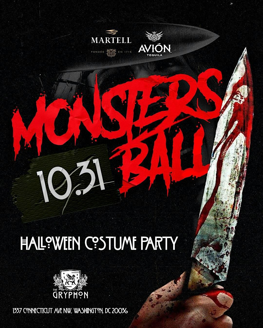 Monster's Ball Halloween Party at ZOOZ