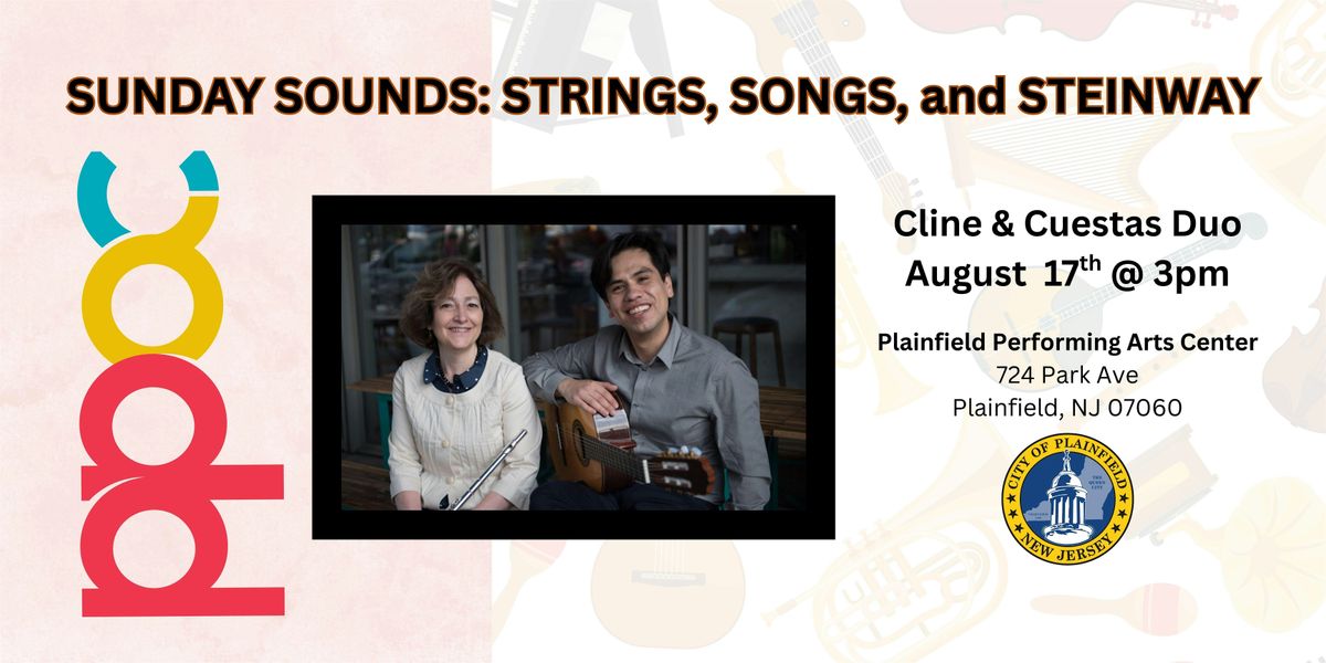 Sunday Sounds: Strings, Songs, and Steinway