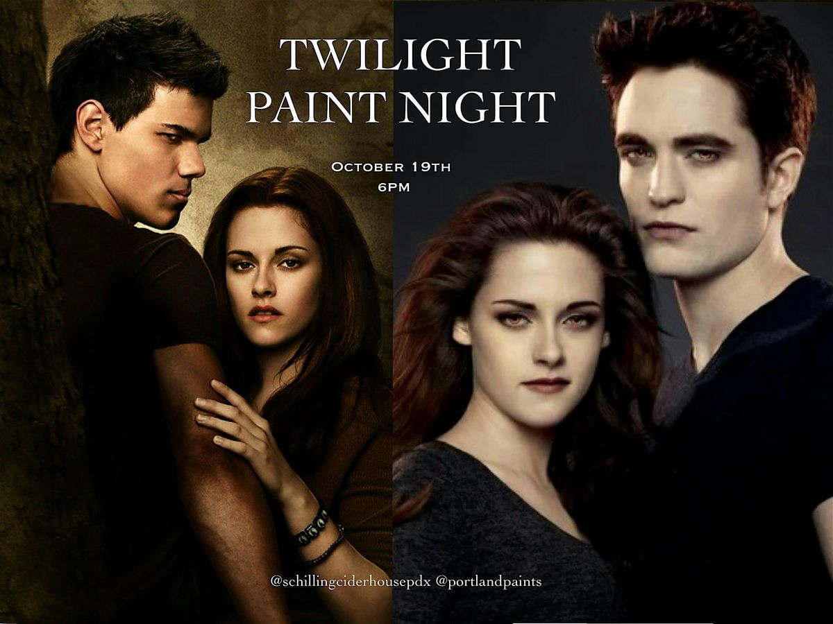 Twilight Paint Night