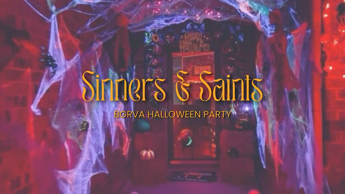 Sinners & Saints!