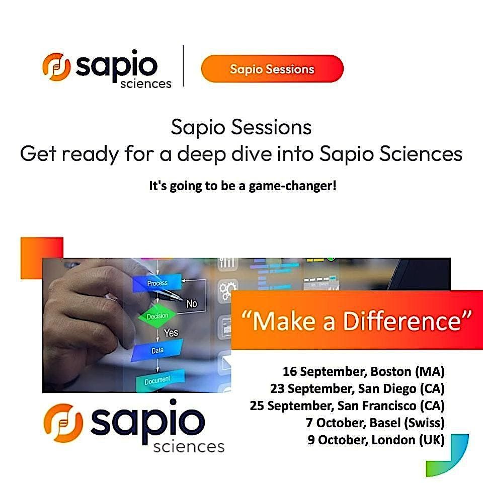 Sapio Sessions - London (UK)