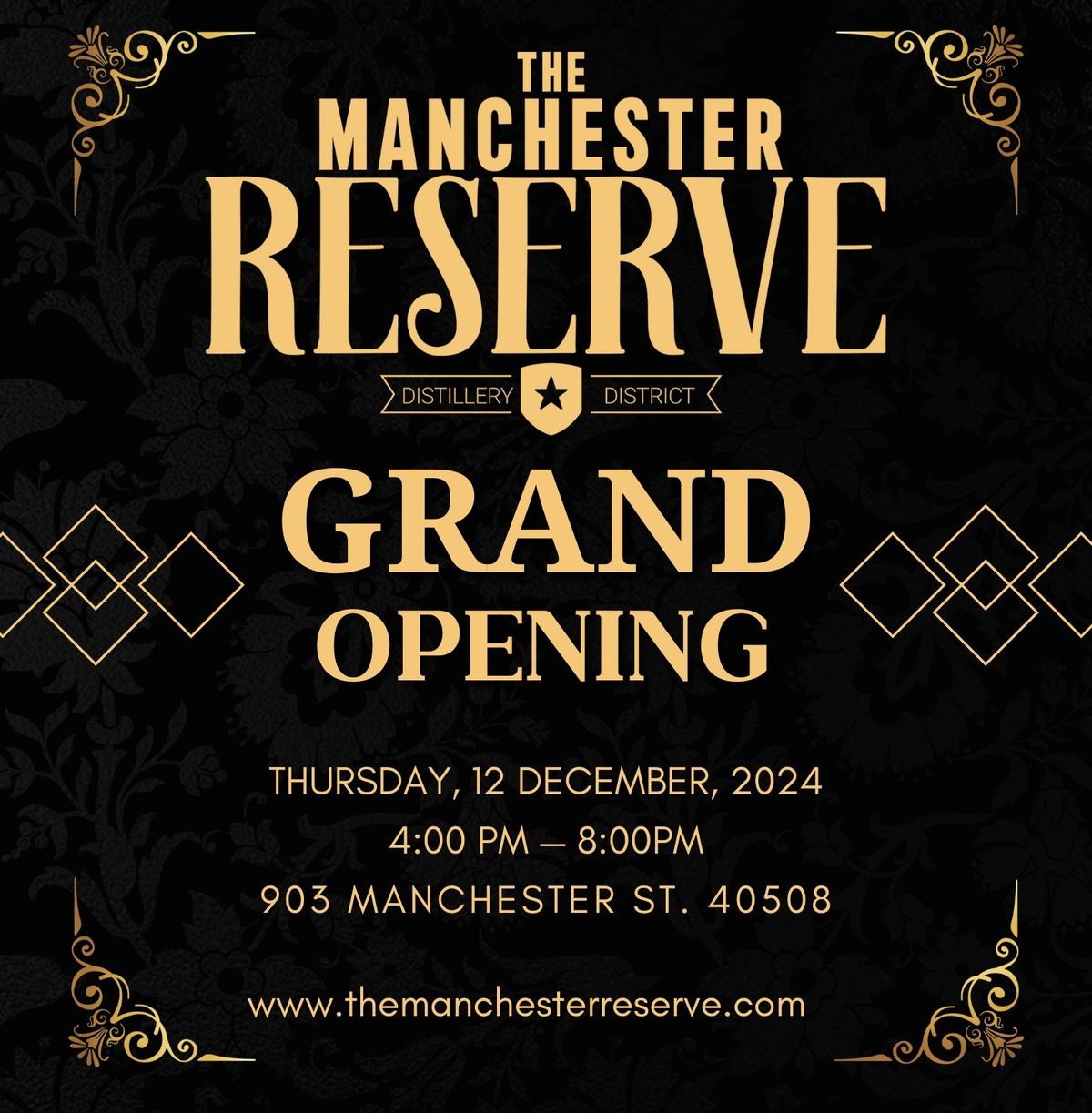 The Manchester Reserve Grand Opening - Lexington, KY