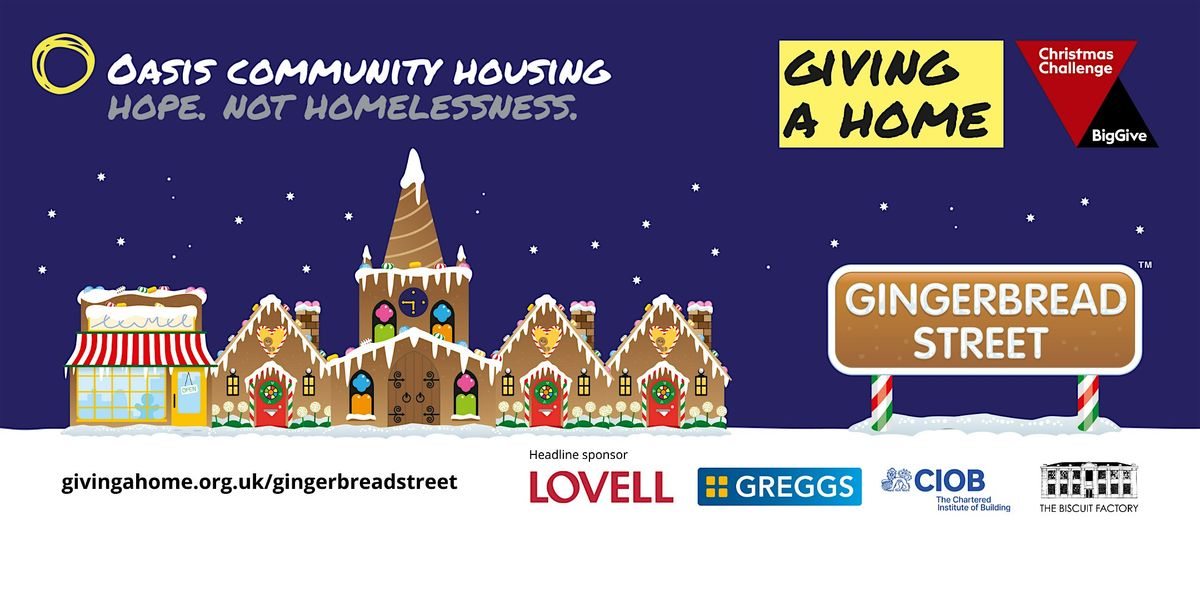 Gingerbread Street Competition - Exclusive Launch and Judging Event