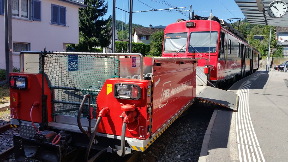 Faszination Modellbau Friedrichshafen und die Appenzeller Bahnen