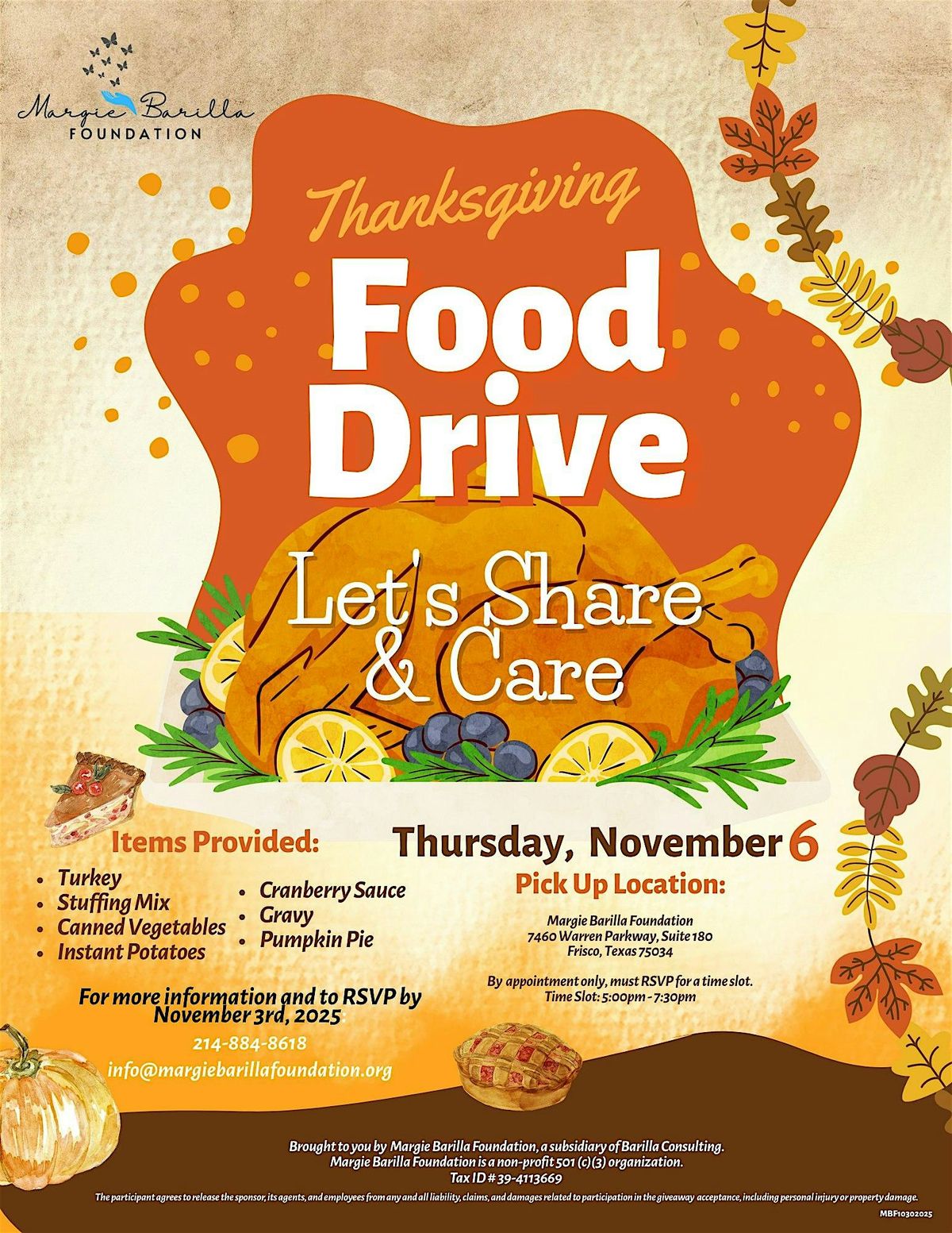 Day of Giving - Community First