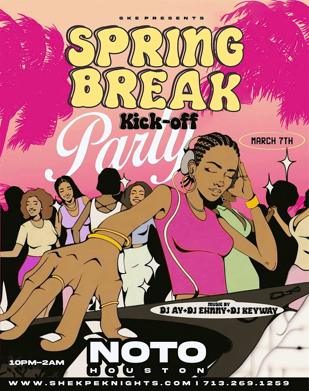 Spring Break kickoff