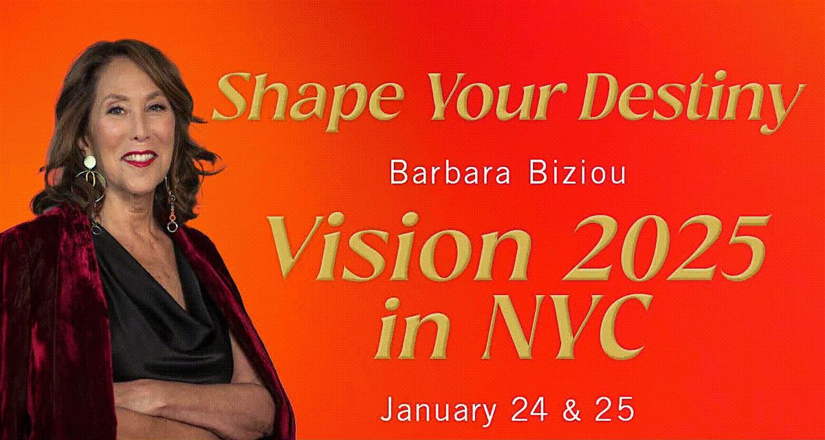 VISION 2025: Shape Your Destiny