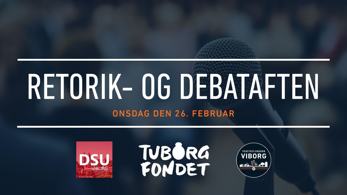 Retorik- og debataften