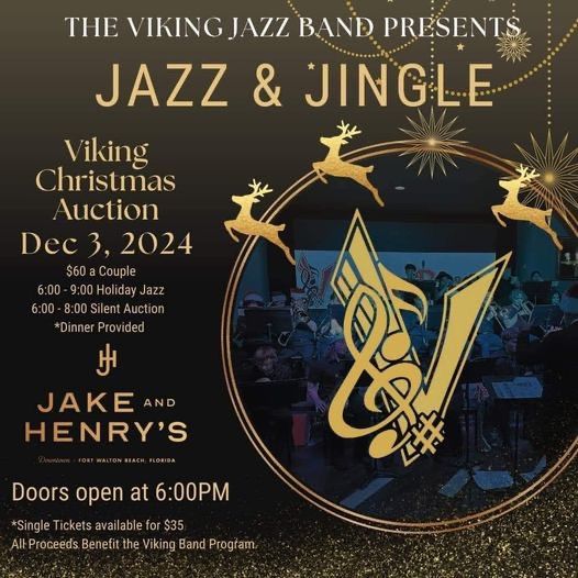 "Jazz and Jingle" A Very Viking Christmas Auction Event