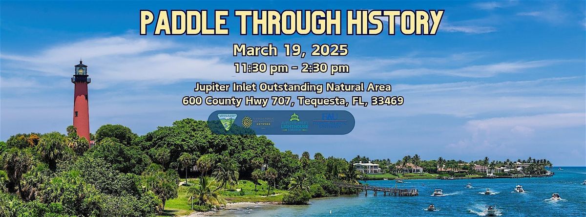 Paddle Through History - March