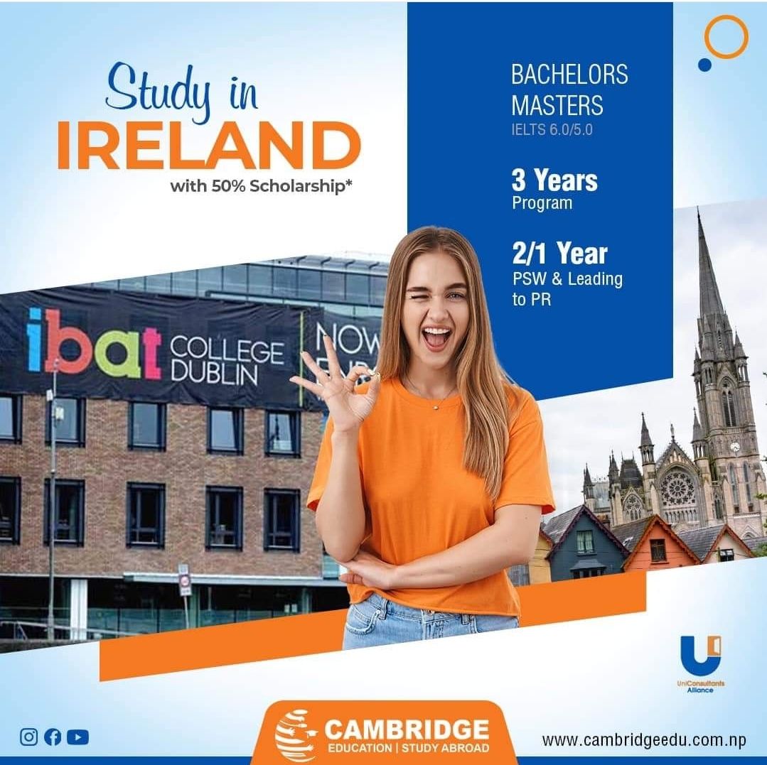 Study in Ireland 2024