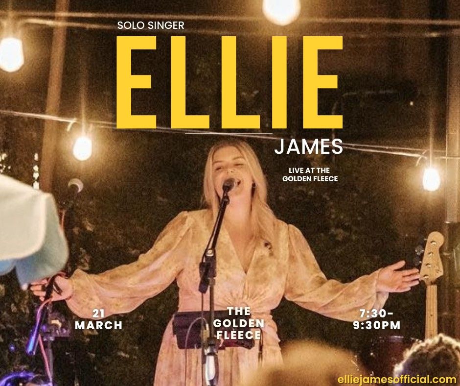 Ellie James Live - The Golden Fleece