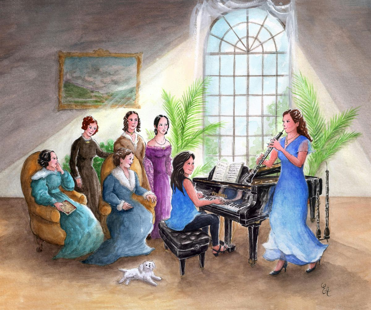 International Women\u2019s Day Salon Recital Beautiful Music by Women Composers