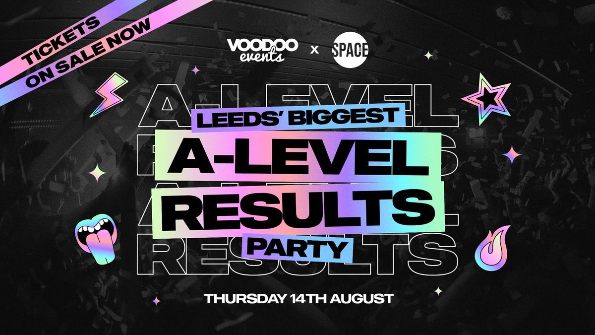 Skint Thursdays at Space - A Levels Results Party - 14th August 