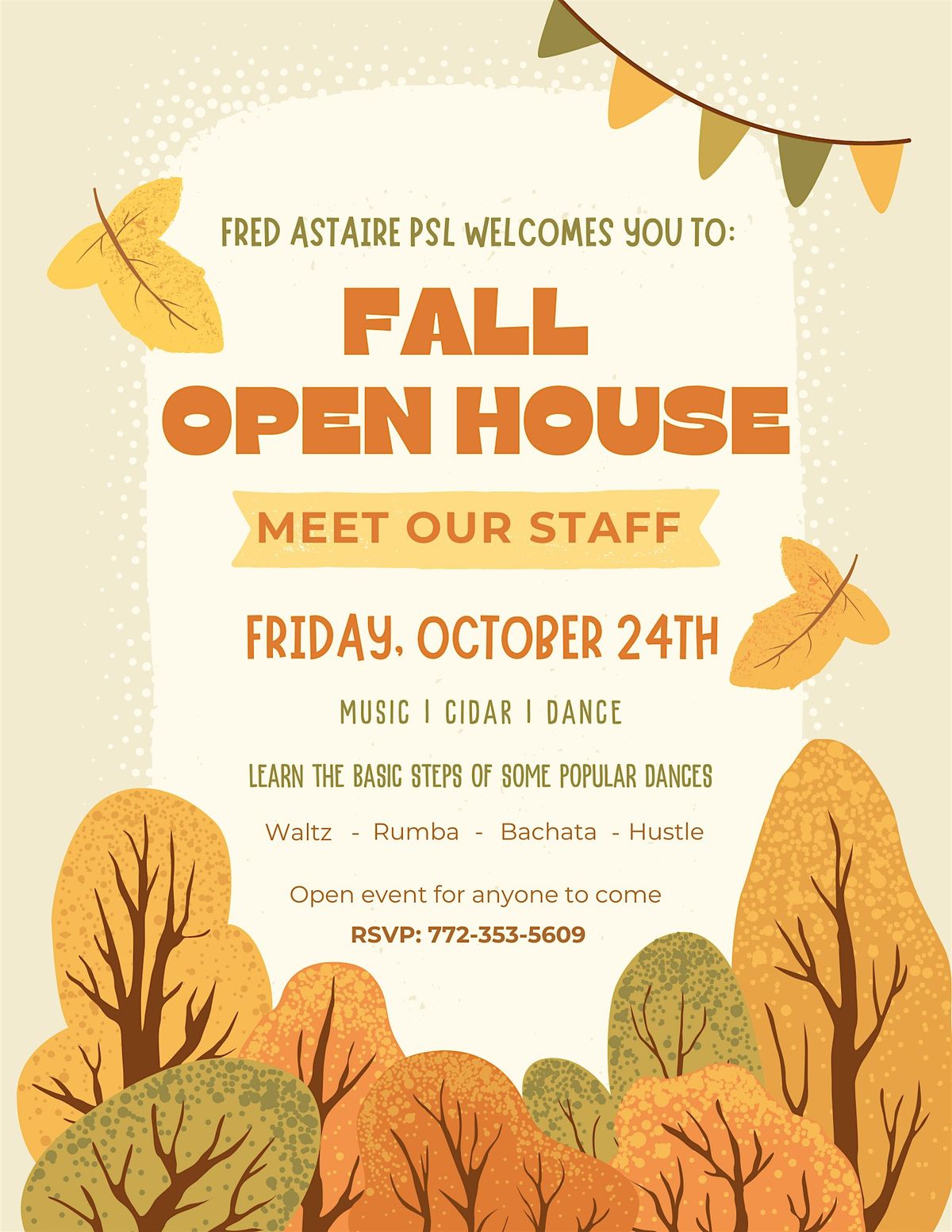Fall Open House