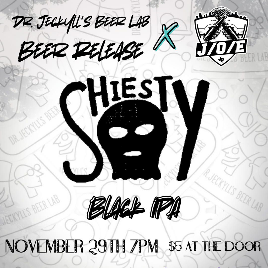 Shiesty Beer Release and Show