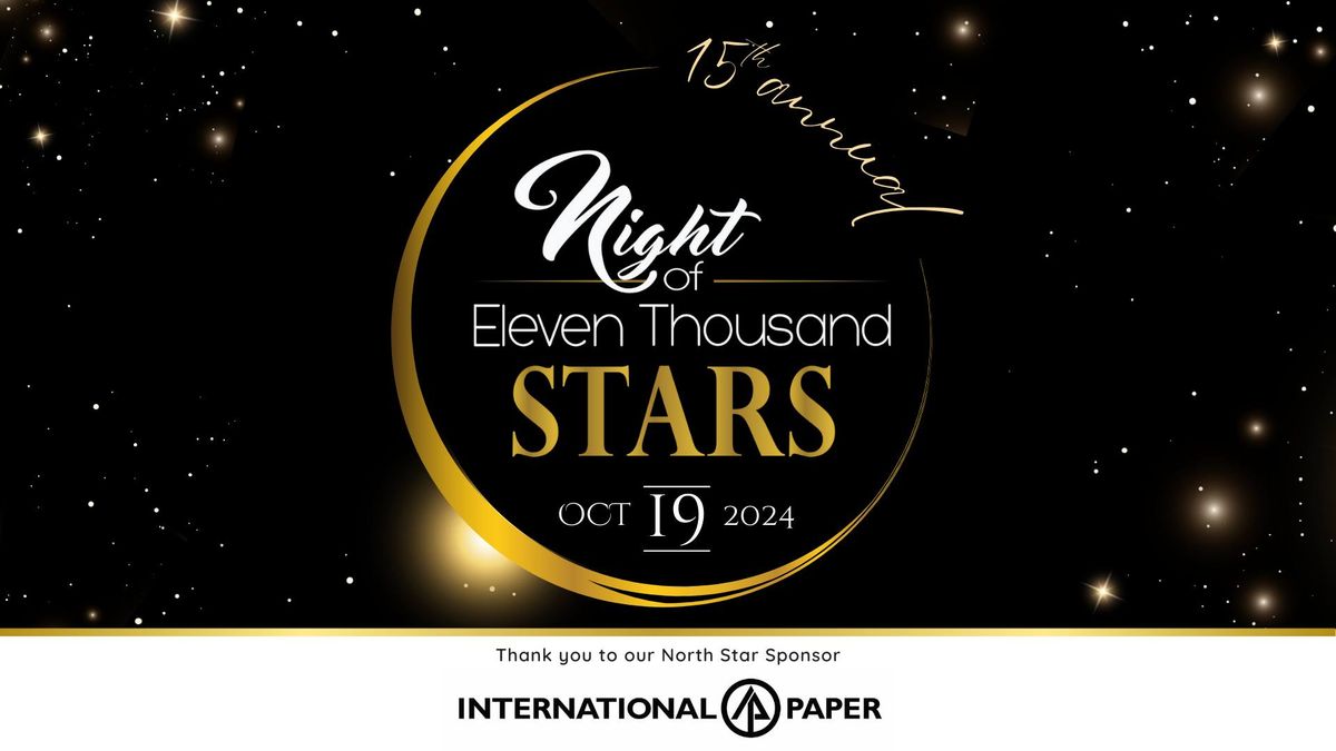 SEF's Night of 11,000 Stars Gala & Auction