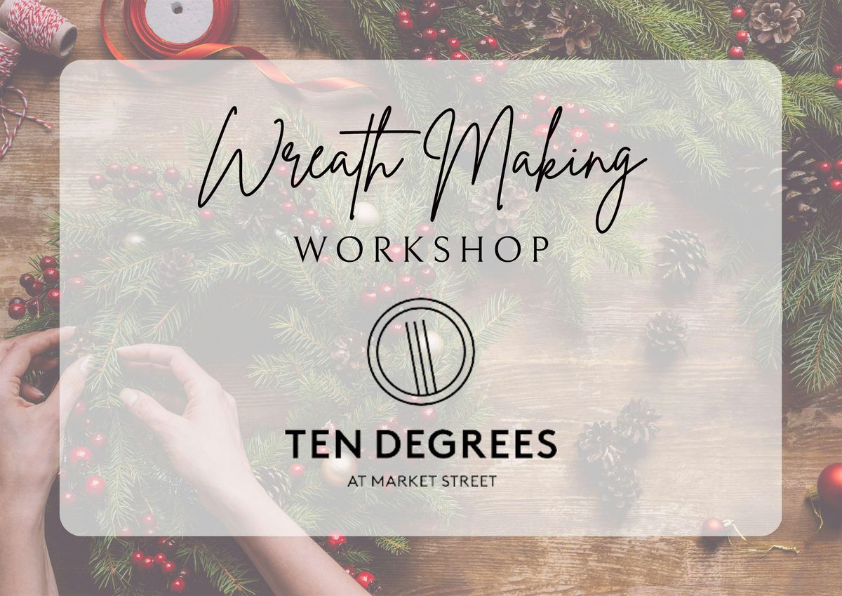 Wreath Making Workshop Caerphilly