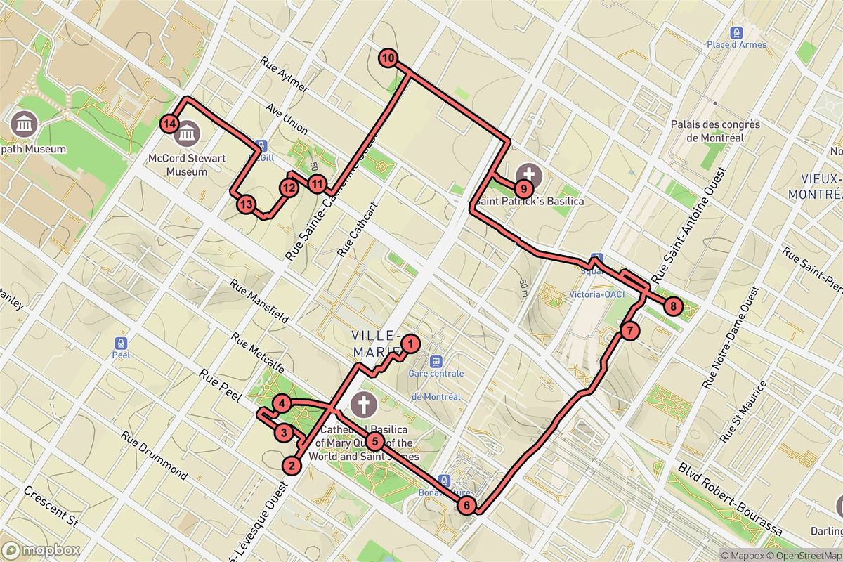 Montreal Audio Tour: Timeless Tales of Ville-Marie\u2019s Iconic Heart