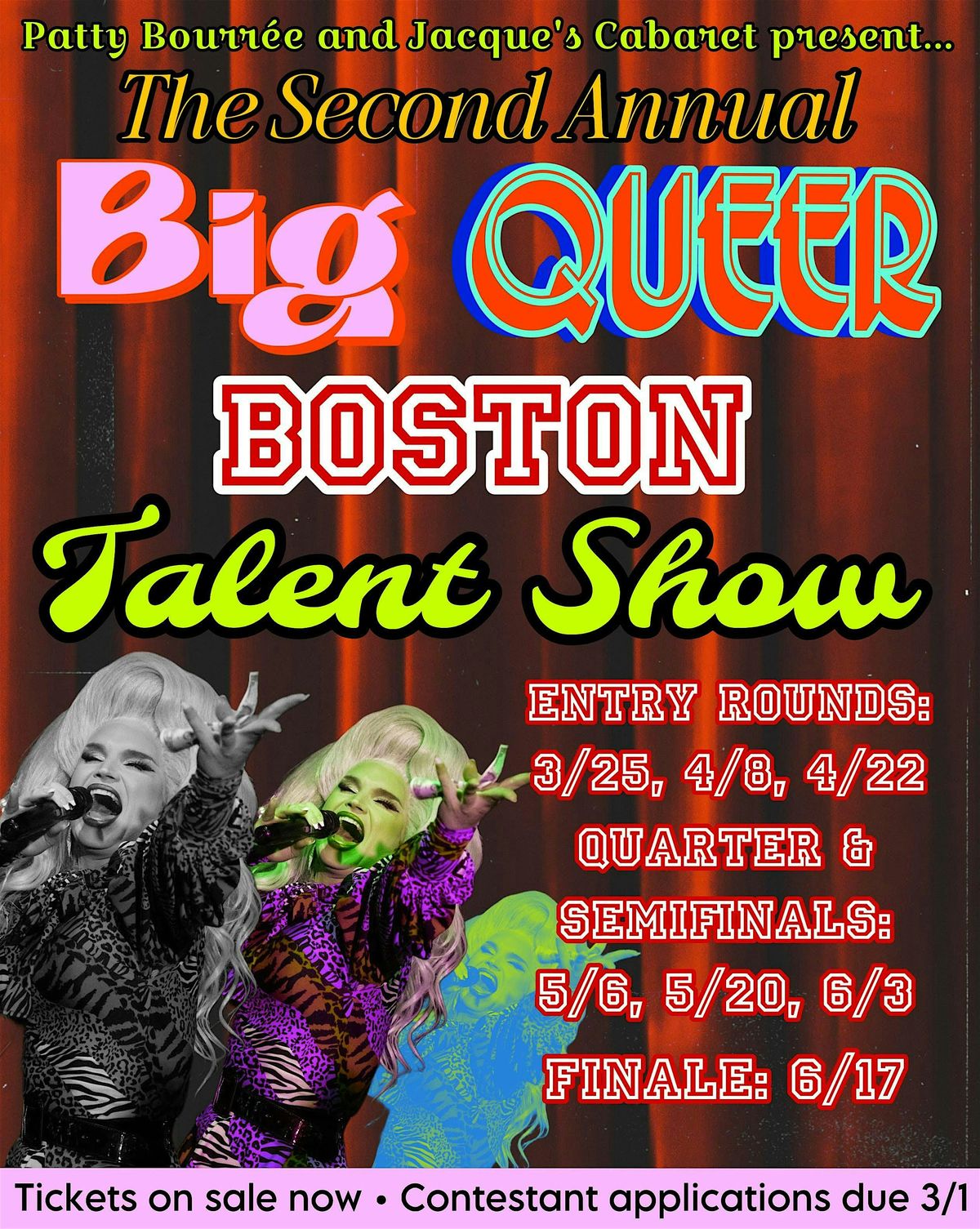 The Second Annual Big Queer Boston Talent Show