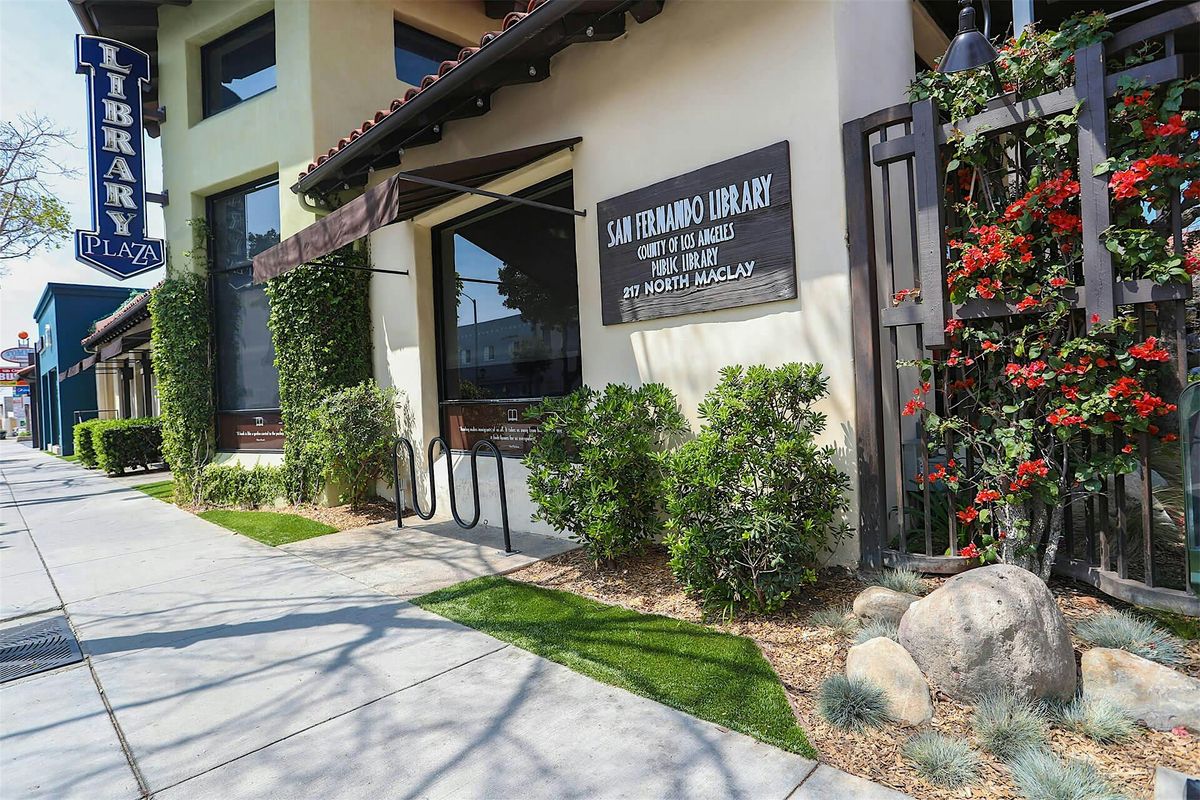 Free  2-Day Digital Skills Training Session at San Fernando Library