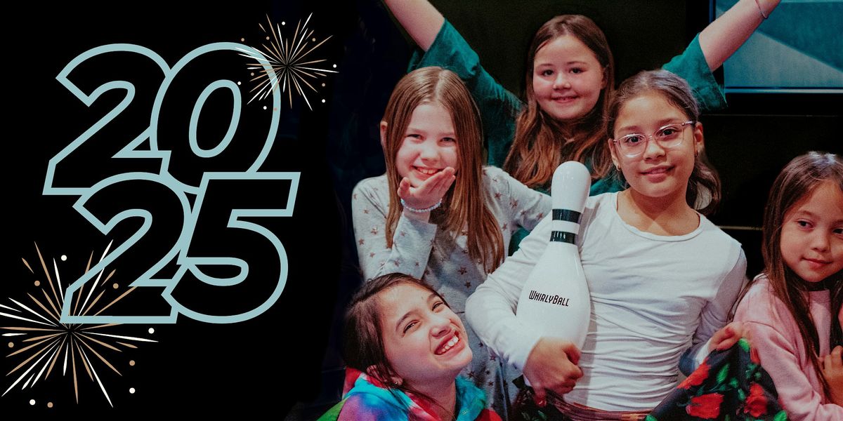 WhirlyBall New Years Eve Afternoon Family Fun Event| Brookfield