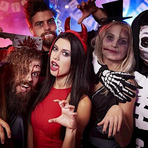 Halloween costume social