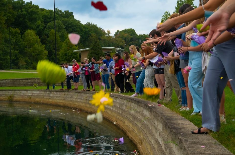 USI Flowers on the Lake