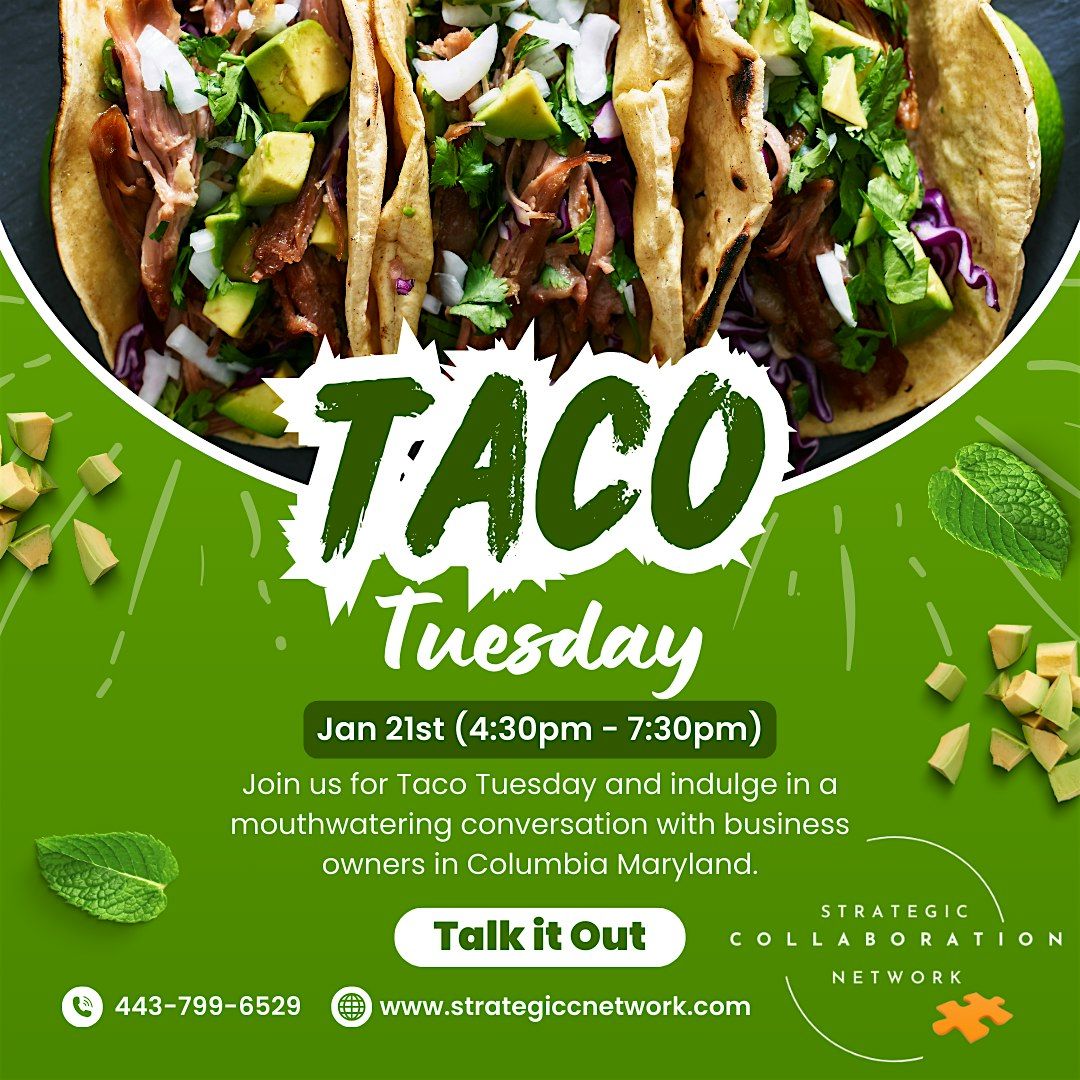 Talk It Out - Taco Tuesday (Biz Tips)