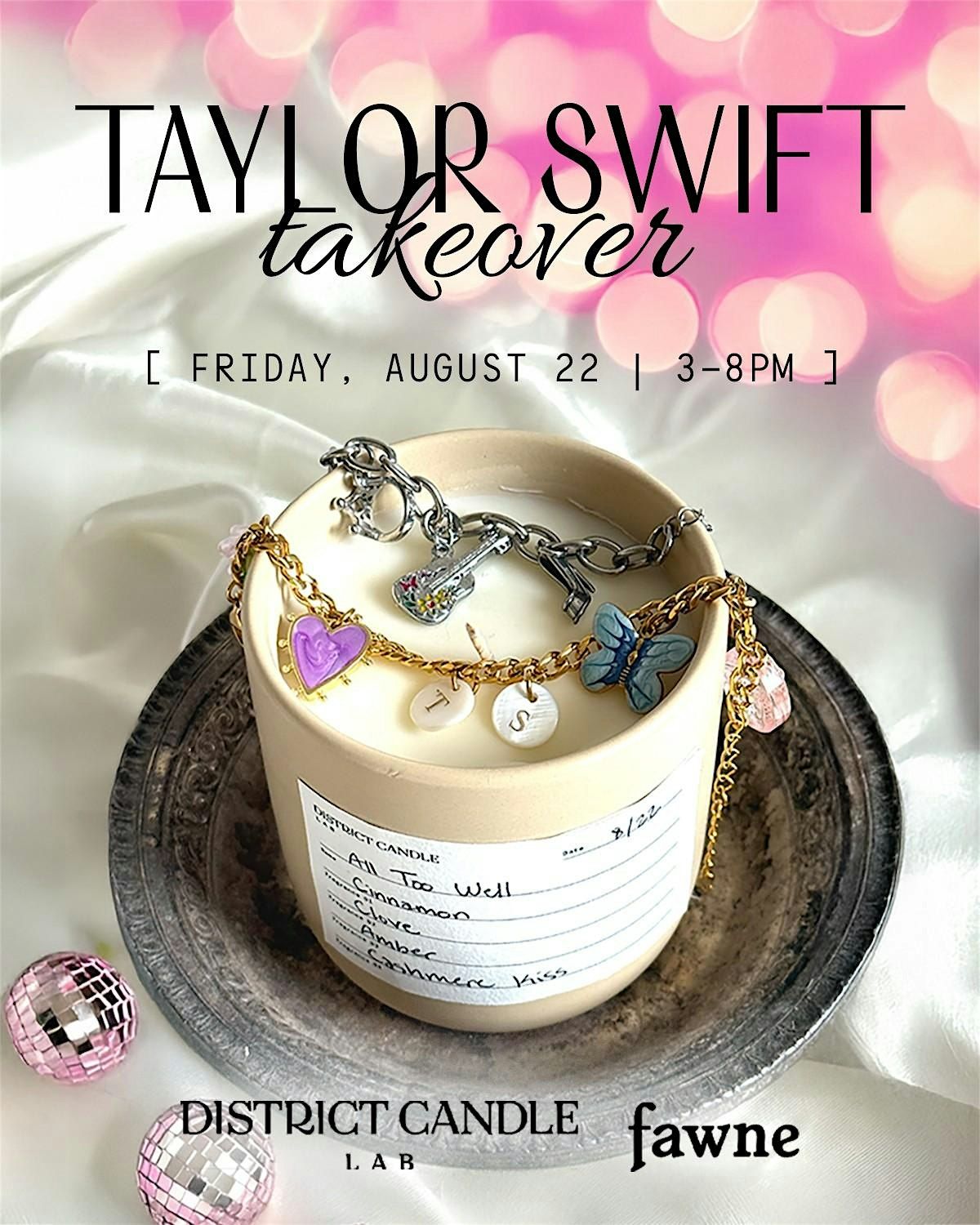 Taylor Swift Takeover at Mosaic District
