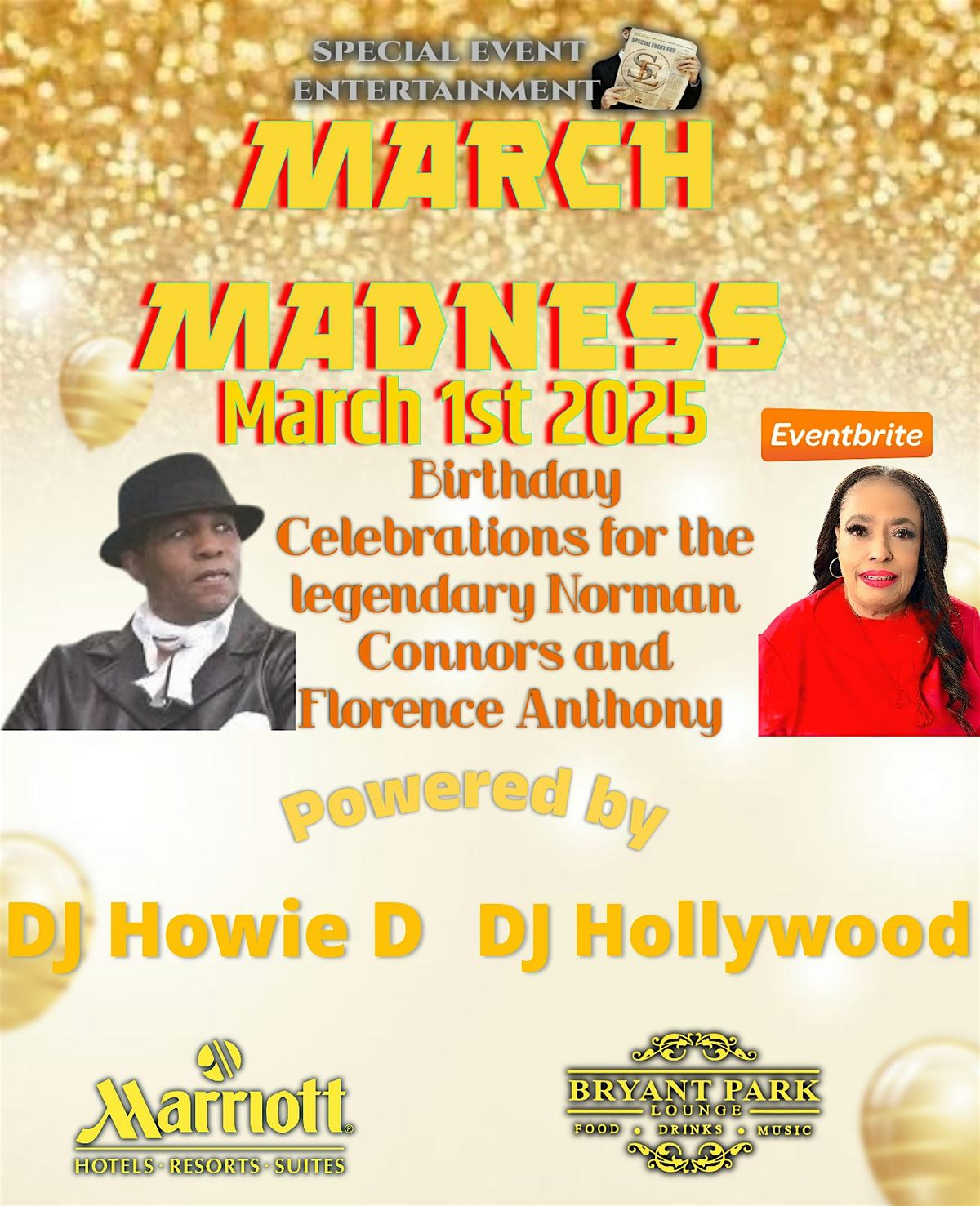 MARCH MADNESS featuring DJ Hollywood  and DJ Howie D.