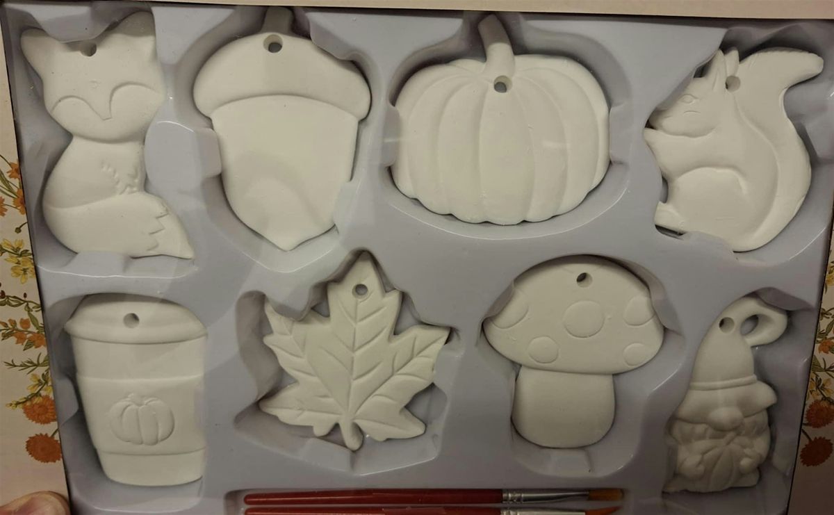 Autumn Ceramic Painting