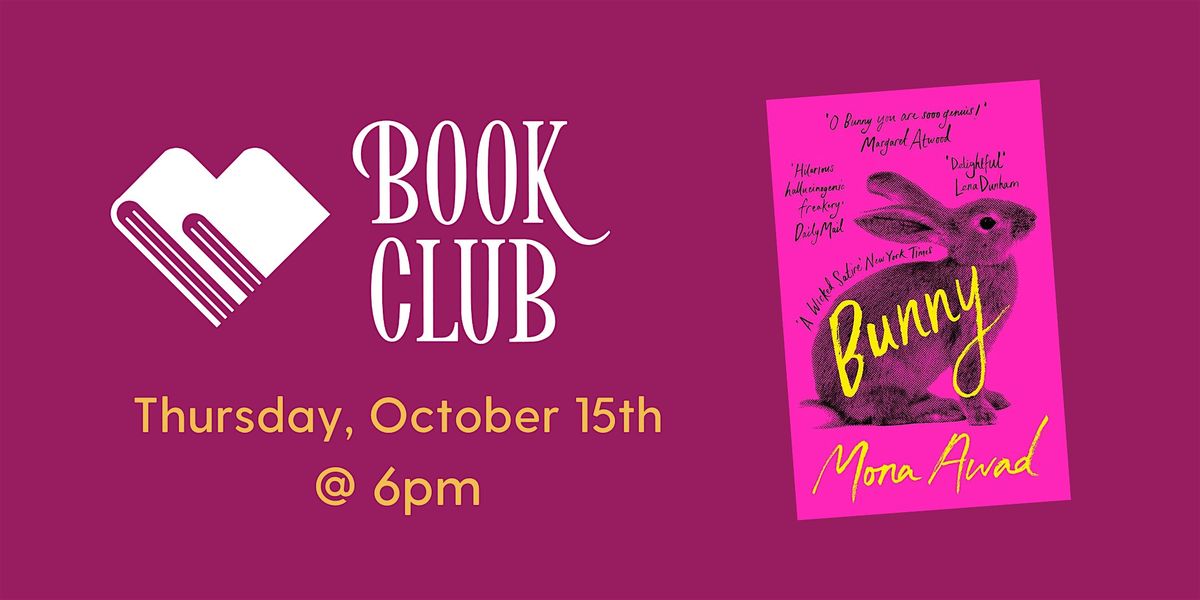 Bookery Book Club: Bunny