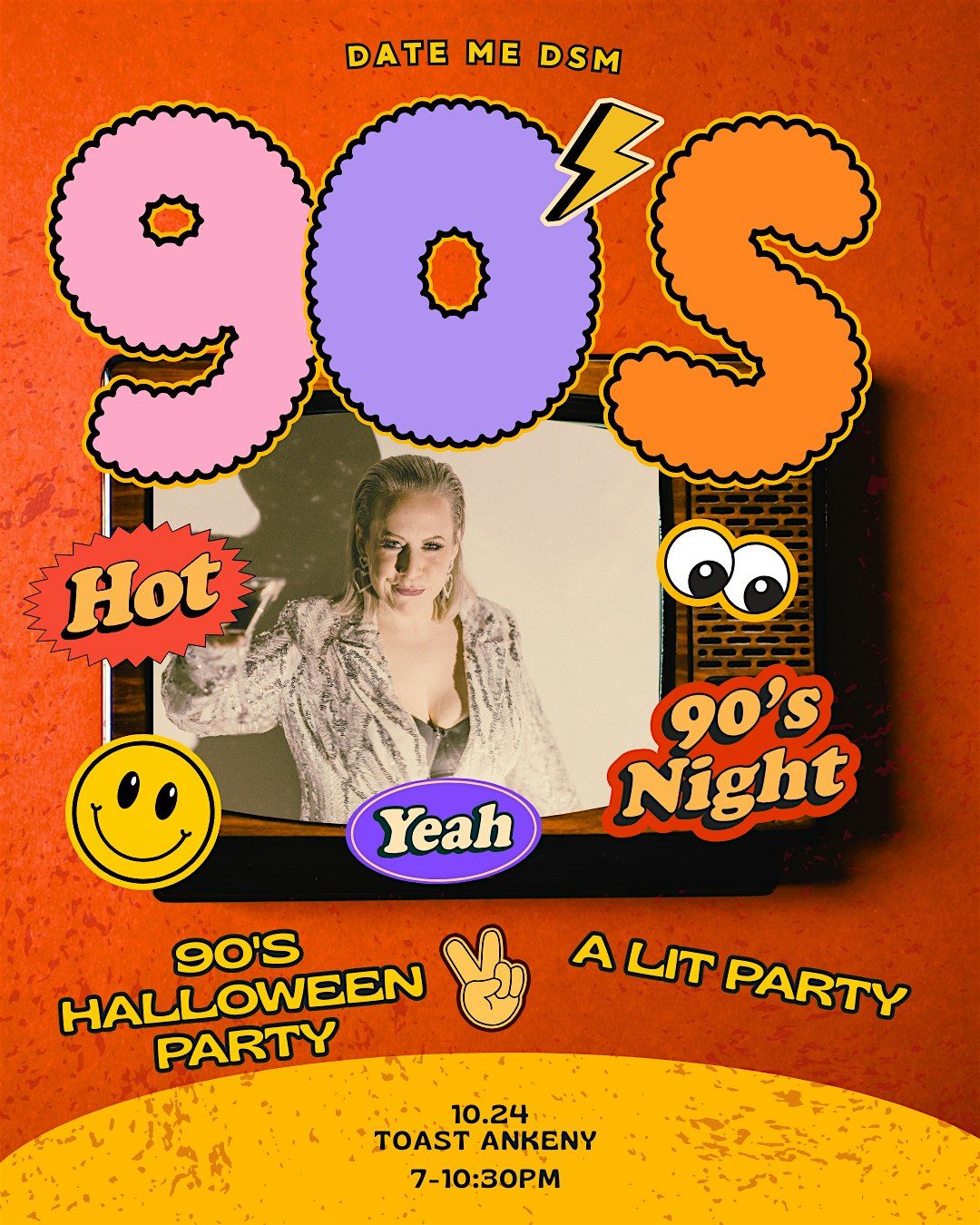 Date Me Dsm 90's Halloween Party (21+)
