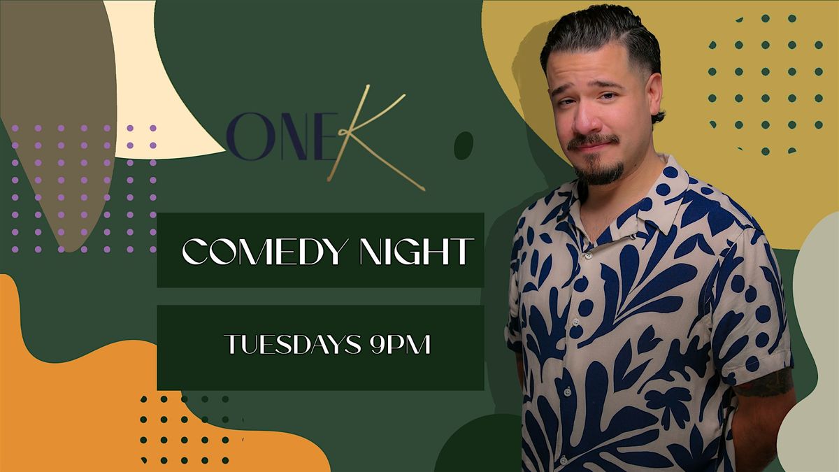 One K Room Brickell Comedy Night (Tuesday)