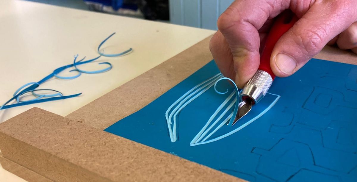 Printmaking - Lino-Cut for Beginners and Returners