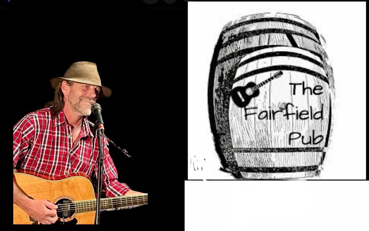 David \u201cMac\u201d Zinn - The Appalachian Balladeer @ The Fairfield Pub