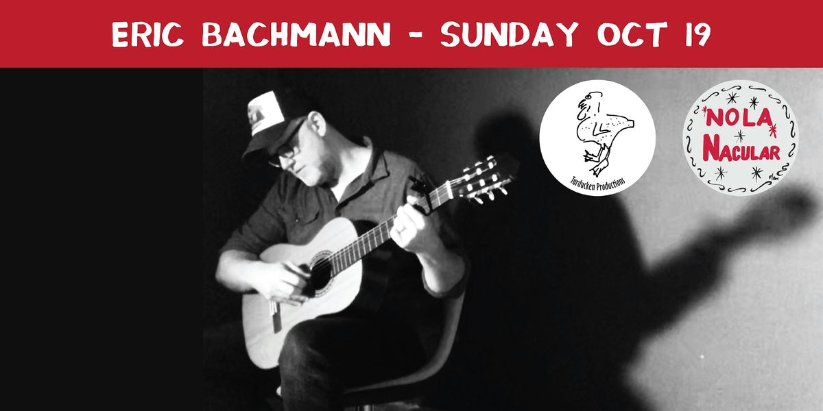 Eric Bachmann at NOLA 'Nacular (Promo Only, Not Tickets)