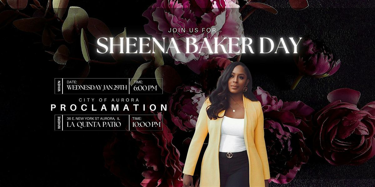 Sheena Baker Day