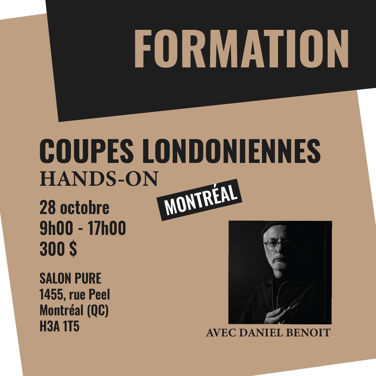 COUPES LONDONNIENNES DAVINES - MONTR\u00c9AL