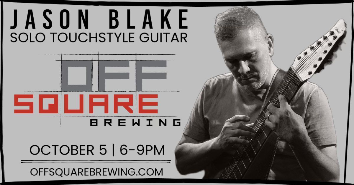 Jason Blake Live at Off Square Brewing