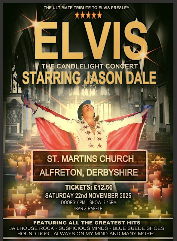 Elvis Tribute starring Jason Dale