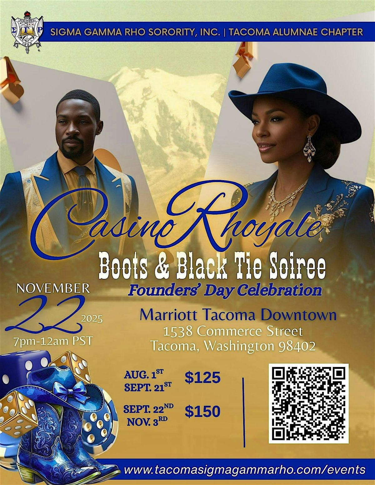 Casino Rhoyale: Boots and Black Tie Soiree