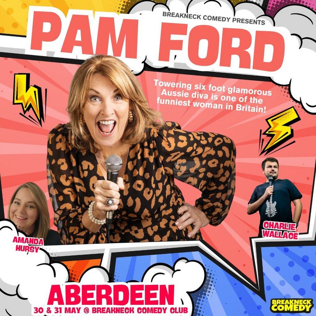 PAM FORD : Live