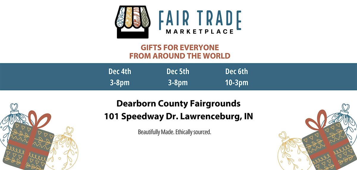 Fair Trade Marketplace Christmas Market