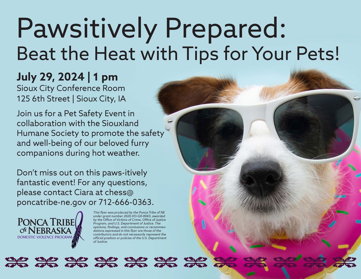 Pawsitively Prepared: Beat the Heat with Tips for Your Pets!