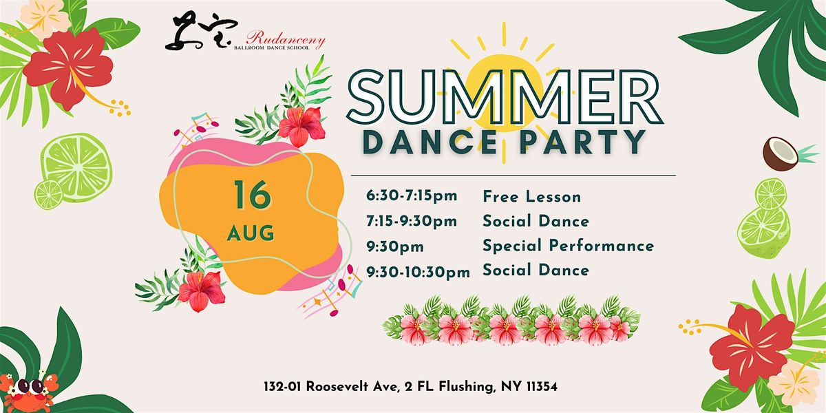 Summer Dance Party